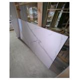 75.5" x 37.5" Shower Wall, White