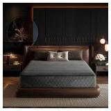 Gel Memory Foam Hybrid Mattress 10"
