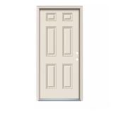 30x80 Fiberglass Front Door w/Brickmould
