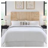 Neela Woven Banana Fiber King Headboard