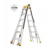 26 ft Aluminum Ladder, 300 lb, Type 1A