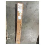 Barn door hardware