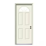 30x80 Primed Steel Front Door