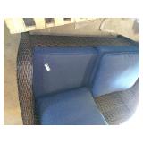 Outdoor patio sofa