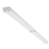 8 ft White Strip Fixture for 4 T8 Type B Tubes