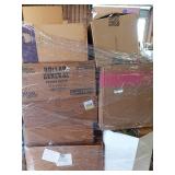 Skid of miscellaneous fall/Halloween items