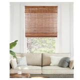 Brown Beaver Cordless Roman Shade 47x64