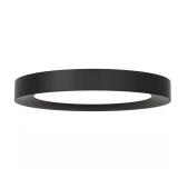 HB Calloway 15in. LED Flush Mount, Matte Black