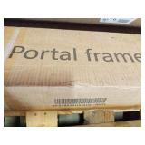 Only 1 box of portal frame.
