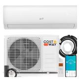 11500 BTU Wifi Mini Split A/C & Heater