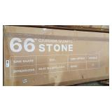 66" double oval sink