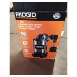 Ridgid Sump Pump
