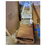 Floor Lot of Various Flooring