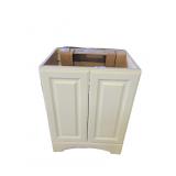 24" Vanity Cabinet, No Top