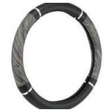 Bell Automotive Wood & Chrome Wheel Cover