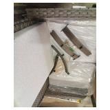 Outdoor furniture bench and 2 chairs