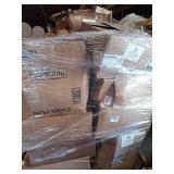 Skid of miscellaneous fall/Halloween items