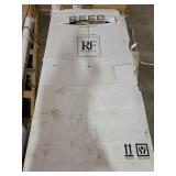 Reeb Prehung Interior Door approx 36" 79"