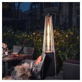 Nuu Garden 48k BTU Propane Heater Black