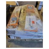 Skid Lot, Stacked Stone and Flooring