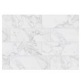 Milton Arabescato Marble Tile 6x18