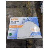 HDX 13 Gal Drawstring Trash Bags