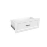Style+ 10 in. White Drawer Kit Tower