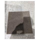Mocha Hobnail Carpet Tile 18x18, Peel & Stick