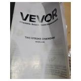Vevor 2 stroke chainsaw.MAYBE MISSING PIECES