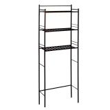Slat Style Over-the-Toilet Storage, Bronze