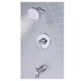 Ladera 3-Spray Tub & Shower Faucet, Chrome