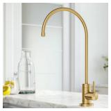 Kraus Purita Brushed Brass Water Dispenser