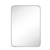 Stainless Steel Wall Mirror, Chrome