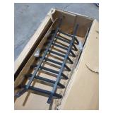 3/4" steel grate 33" 8 bar