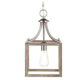 Boswell Quarter 9.44 in. 1-Light Pendant