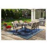 Hampton Bay Laurel Oaks 6-Pc Chair Set