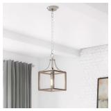 Hampton Bay Boswell 1-Light Mini-Pendant