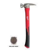 21 oz. Milled Face Poly Handle Hammer