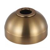 Universal Satin Brass Ceiling Fan Canopy Kit