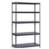 HDX 5-Tier Garage Shelving Unit, Silver Vein