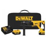 DEWALT DCH133M2 20V Rotary Hammer Kit