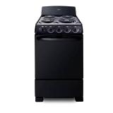20 in. 2.3 cu. ft. Electric Range in Black