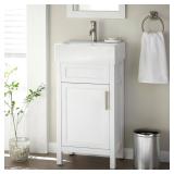 Arvesen 18 in. Vanity w/Ceramic Top