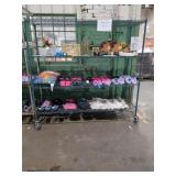 Rack Lot of Miscellaneous Items RACK NOT INCLUDED