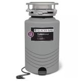 TurboGrind 1/2 hp Garbage Disposal with Cord