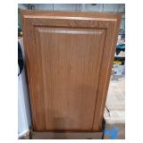 Brown Kitchen Cabinet 21"x 36"x 12"