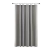 72in W x70in L Grey Shower Curtain Liner