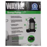 Wayne Sump Pump