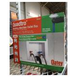 Oatey Quarter Turn PEX Washing Machine Valve