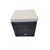 Woven Storage Stool